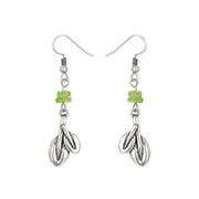 Pendientes de olivina